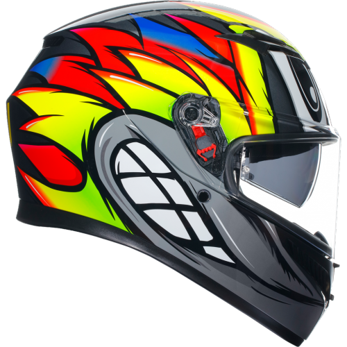 !!! NEW !!! AGV K3 Birdy 2.0 ECE 22.06 - THE ICONIC AGV FULL-FACE ROAD HELMET, VERSATILE AND SAFE, SUITED TO ANY RIDING STYLE, WITH BUILT-IN SUN VISOR.