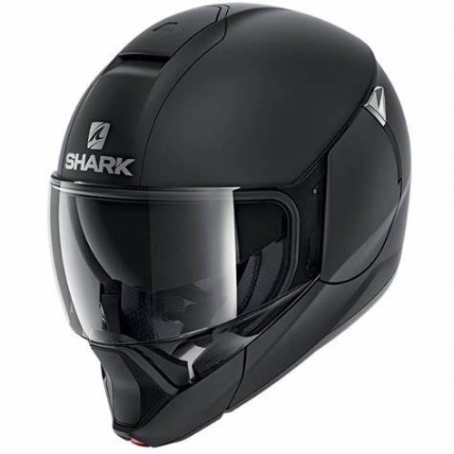 SHARK EVOJET MATT BLACK