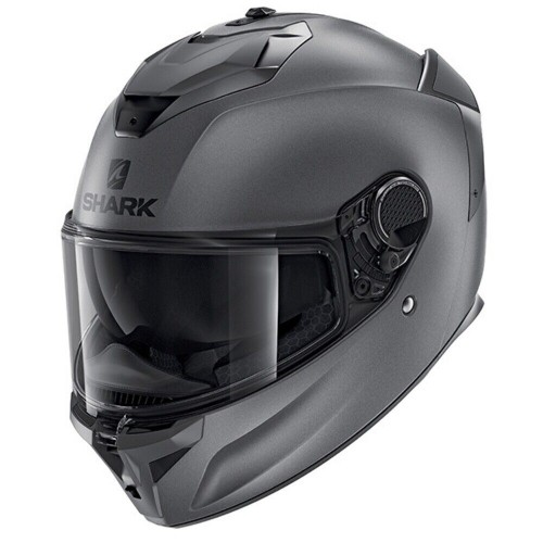 SHARK SPARTAN GT BLANK MATT GREY