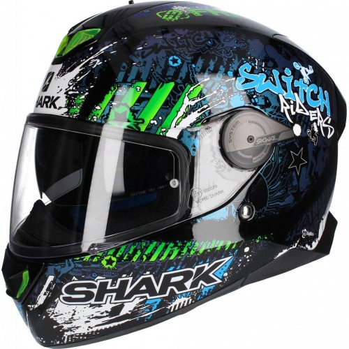 Shark Skwal 2 Helmet - Switch Rider 2
