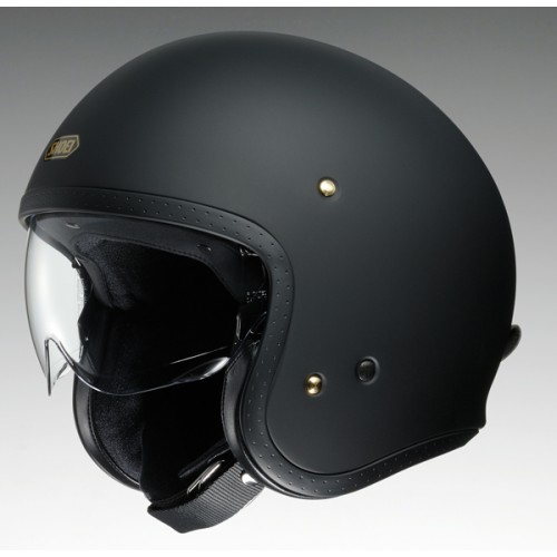 Shoei J.O Matt Black