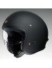 Shoei J.O Matt Black