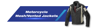 Motorcycle Mesh/Vented Jackets