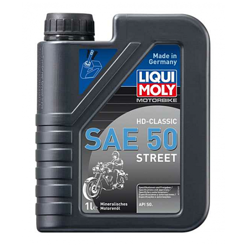 Liqui Moly Motorbike Oil HD-Classic SAE 50 Street