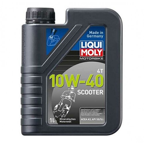 Liqui Moly Motorbike Oil 4T 10W-40 Scooter