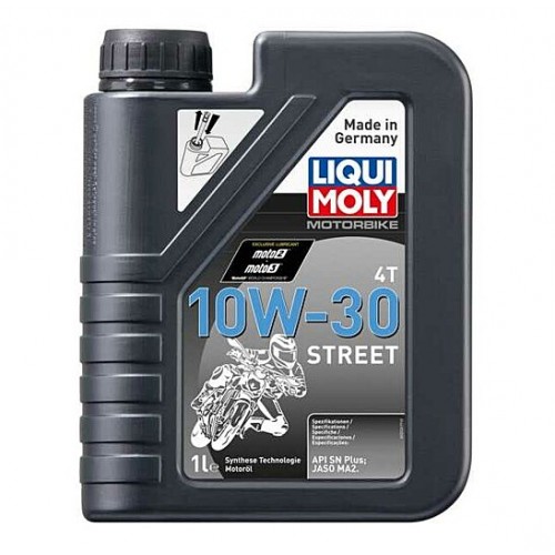 Liqui Moly Motorbike Oil 4T 10W-30 Street