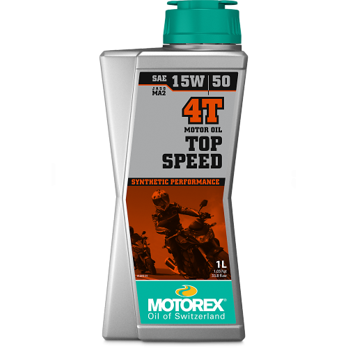 Motorex 4t SYNTHETIC OIL 15W/50