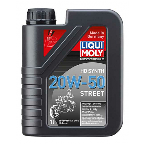 Liqui Moly Motorbike Oil HD Synth 20W-50 Street