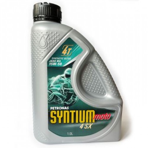 Petronas Syntium 4SX 4T Oil 15W-50