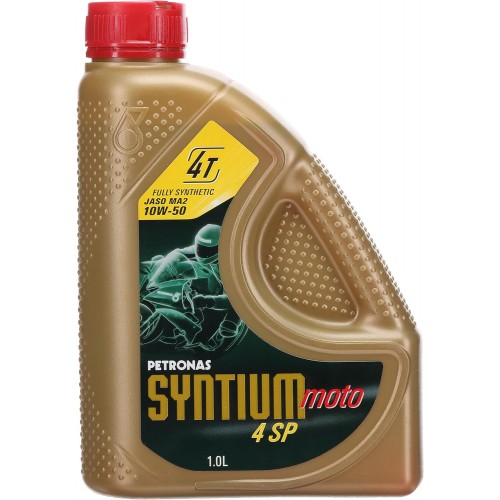 Petronas Syntium 4 SP 4 Stroke Oil 10W50 