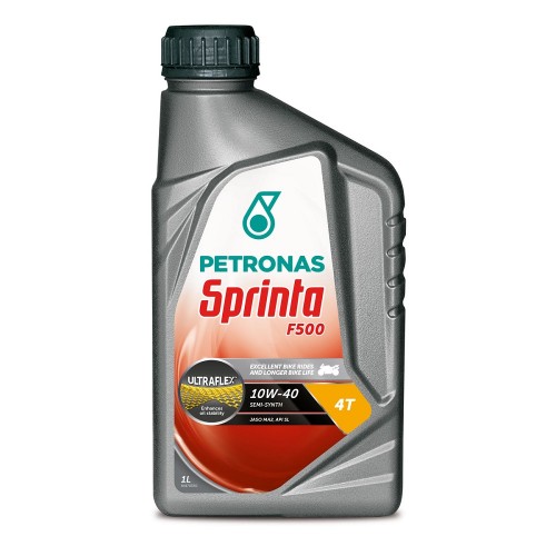 Petronas Sprinta F500 4 Stroke 10W-40 Semi Synthetic Oil