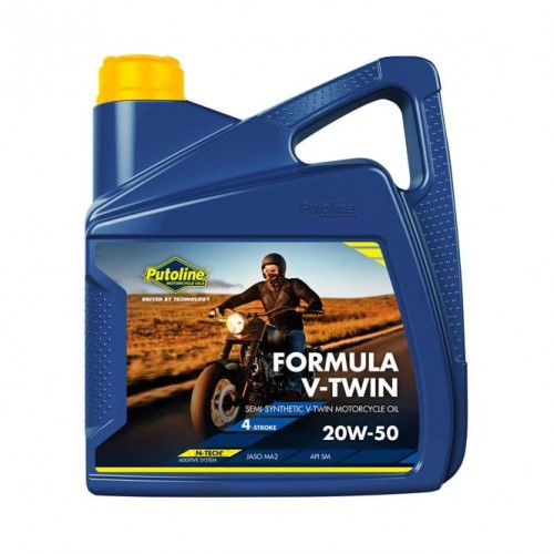 PUTOLINE Formula V-Twin Oil 20W-50 4L