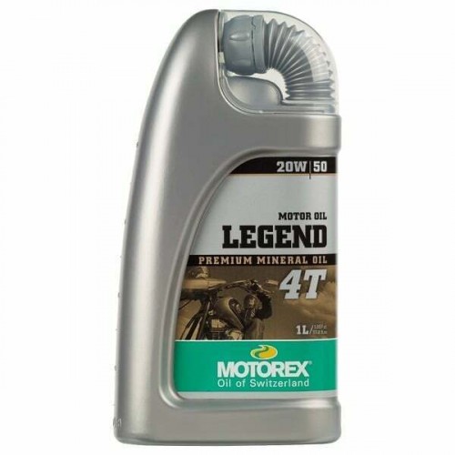 MOTOREX LEGEND 4T SAE 20W/50