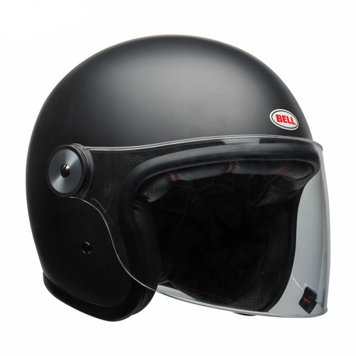 Bell 2020 Cruiser Riot Adult Helmet (Solid Matte Black)