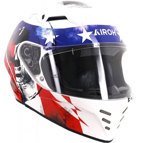 Airoh Connor Full Face Helmet - Nation Gloss - 