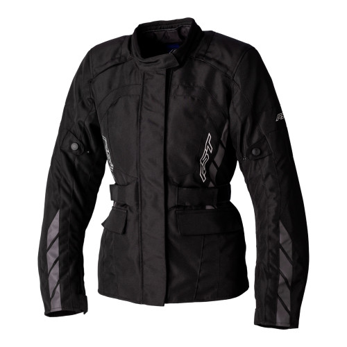 RST Alpha 5 CE Ladies Textile Jacket, black
