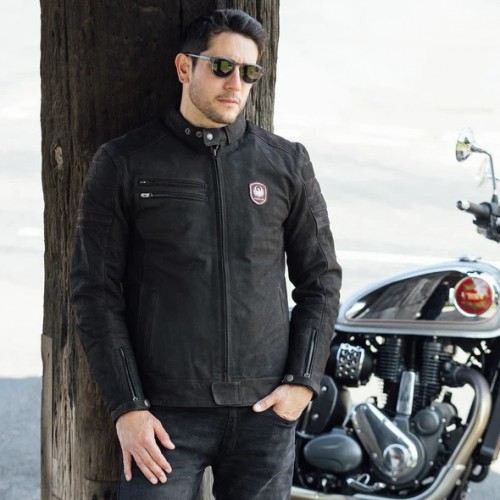 Merlin Alton II D3O Leather Jacket