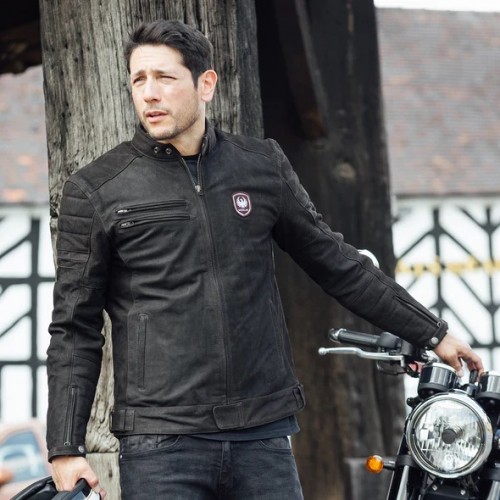 Merlin Alton II D3O Leather Jacket