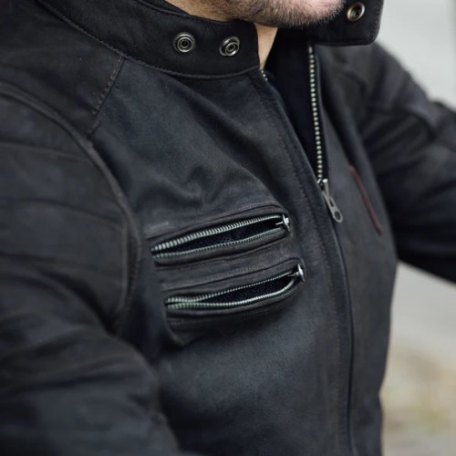 Merlin Alton II D3O Leather Jacket