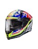 Caberg Avalon X Track Black/Yellow/Red/Blue Helmet