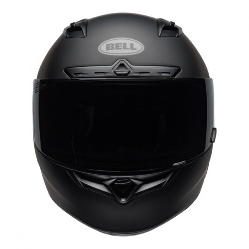 Bell 2022 Street Qualifier DLX Mips Adult Helmet (Solid Matte Black)