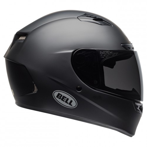 Bell 2022 Street Qualifier DLX Mips Adult Helmet (Solid Matte Black)
