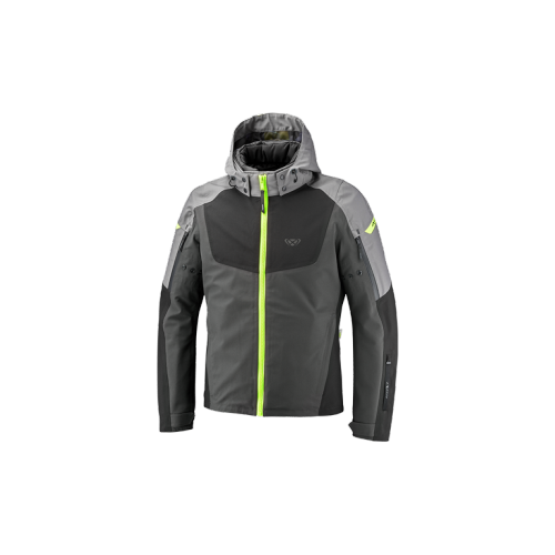 IXON Burning Grey/Black/Bright Yellow