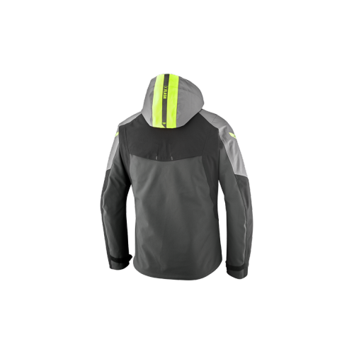 IXON Burning Grey/Black/Bright Yellow