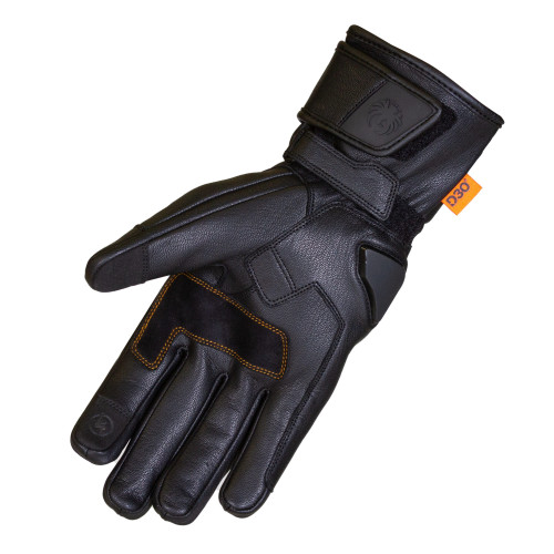Merlin Calton CE2 D3O black Waterproof Leather Glove -