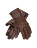 Merlin Calton CE2 D3O brown Waterproof Leather Glove -	