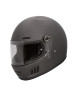 Merlin Revival Vintage Full Face Helmet – Carbon Matt - 