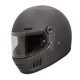 Merlin Revival Vintage Full Face Helmet – Carbon Matt - 