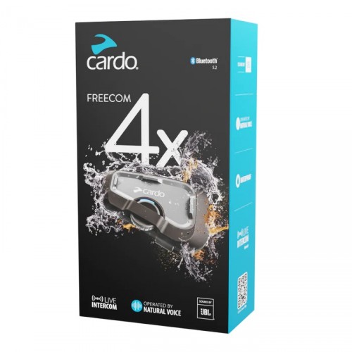 Cardo FREECOM 4X - SINGLE