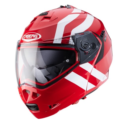 Caberg Duke II super Legend Red/White