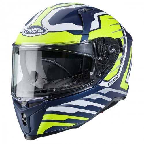 Caberg Avalon Forge Matt Blue/White/Yell Flo