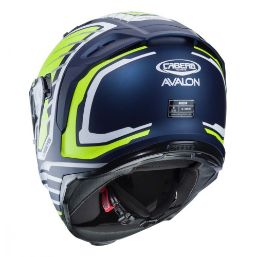 Caberg Avalon Forge Matt Blue/White/Yell Flo