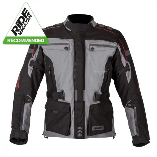 Spada Ascent V2 CE Jacket Black/Grey