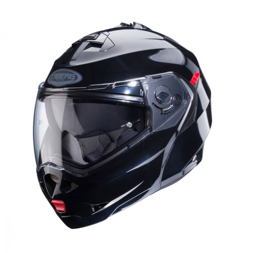 CABERG DUKE X SMART BLACK X-LARGE HELMET