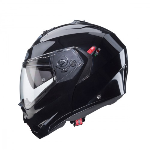 CABERG DUKE X SMART BLACK X-LARGE HELMET