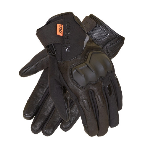 MERLIN Denali D3O Adventure Glove, waterproof glove, blk -  MERLIN Denali D3O Adventure Glove, waterproof glove, blk -