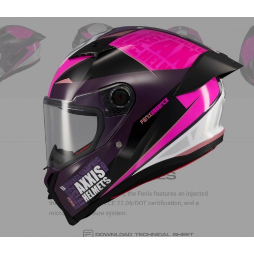 AXXIS Fenix Essence helmet