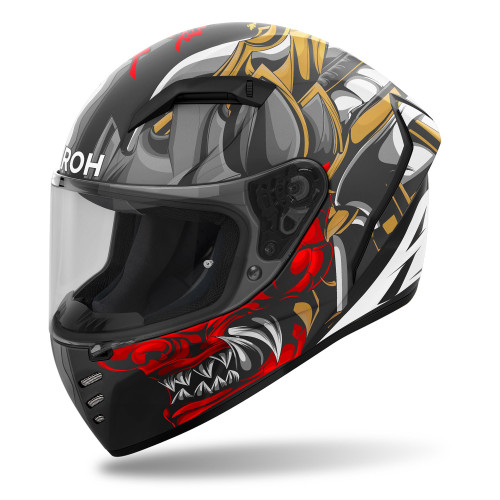 Airoh Connor Full Face Helmet - Samurai Matt - Airoh Connor Full Face Helmet - Samurai Matt -