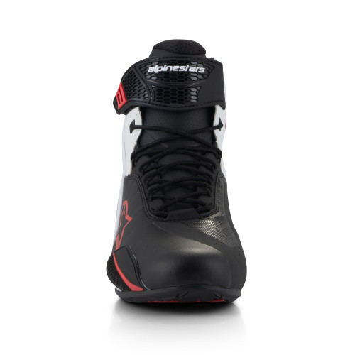 Alpinestars Faster-4 Men’s Shoes, Black White Red__