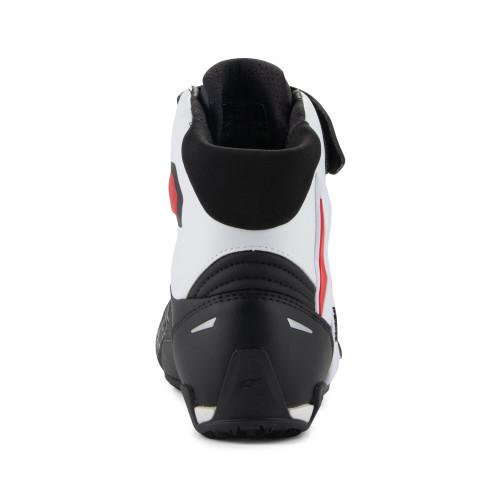 Alpinestars Faster-4 Men’s Shoes, Black White Red__