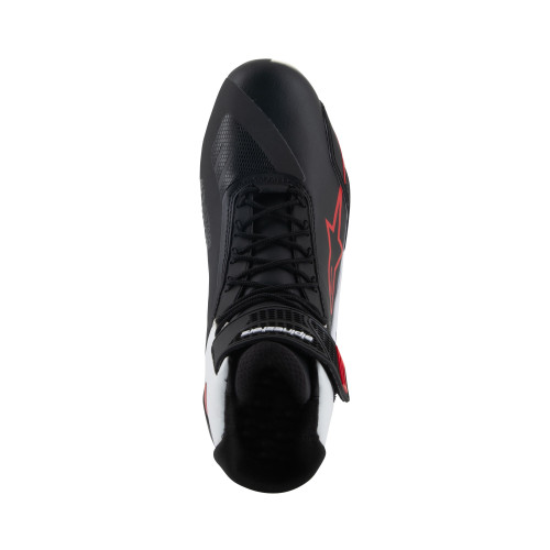 Alpinestars Faster-4 Men’s Shoes, Black White Red__