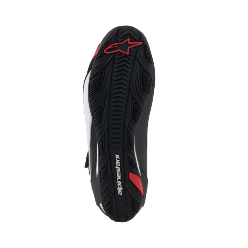 Alpinestars Faster-4 Men’s Shoes, Black White Red__