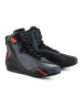 Alpinestars Faster-4 Men’s Shoes, Black / Grey / Red Fluo-