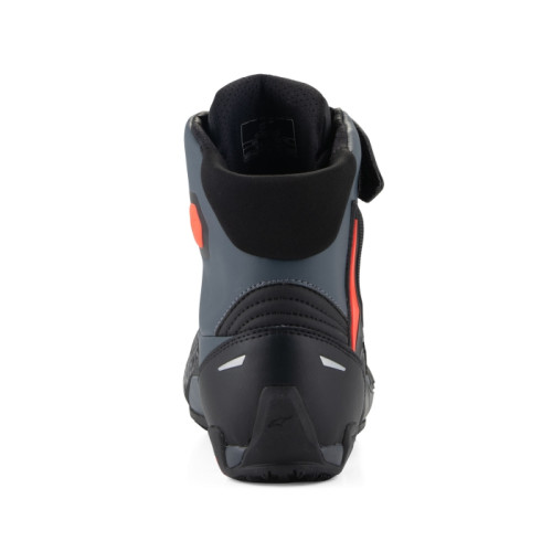 Alpinestars Faster-4 Men’s Shoes, Black / Grey / Red Fluo-