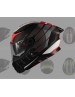 Axxis PANTHER SV FLIGHT B5 Matte Black/Grey/Red 