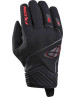 Ixon Hurricane 2 Textile Gloves - Black / Red - 